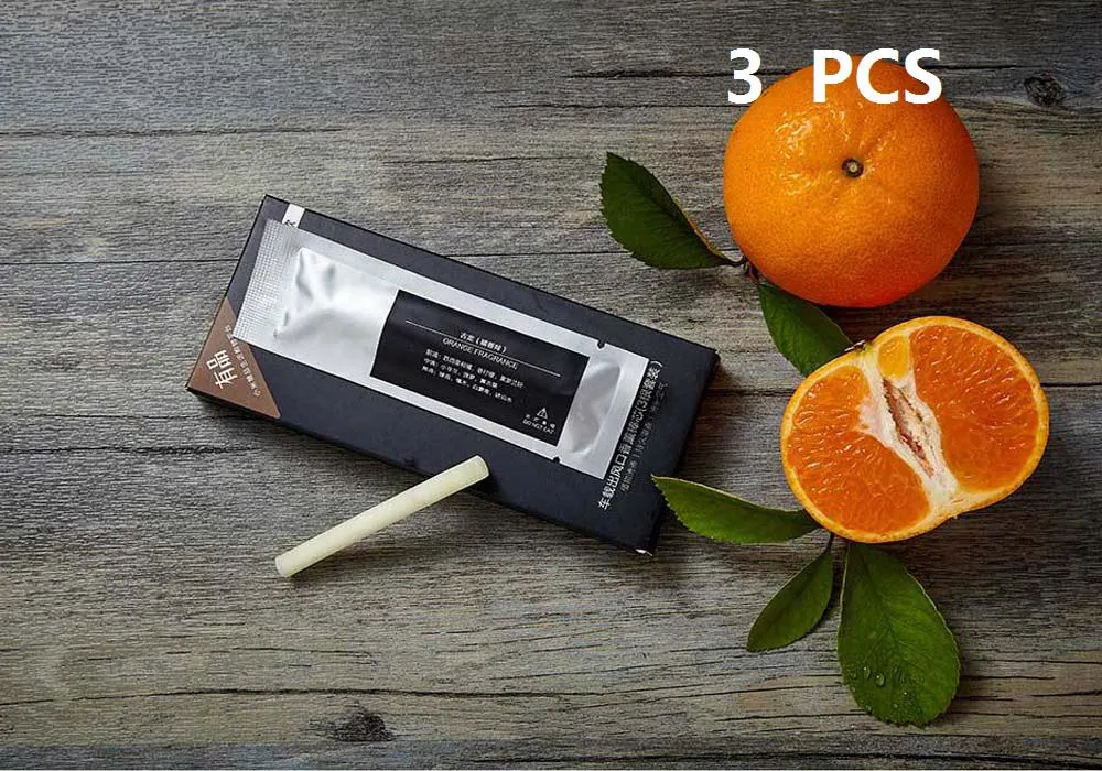 3 pcs orange incense Xiaomi Mijia Guildford Автомобильный держатель для выхлопа воздуха благовоний Интеллектуальный освежитель газа диффузор для автомобиля очиститель воздуха - Цвет: 3 pcs orange incense
