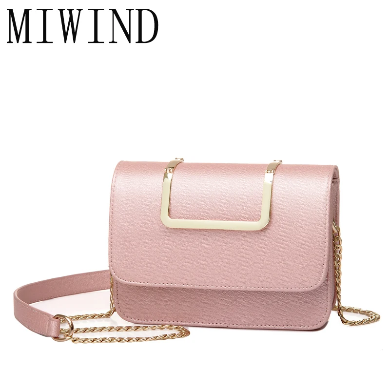 MIWIN 2017 модные маленькие сумки через плечо с цепочкой брендовая сумка известного
