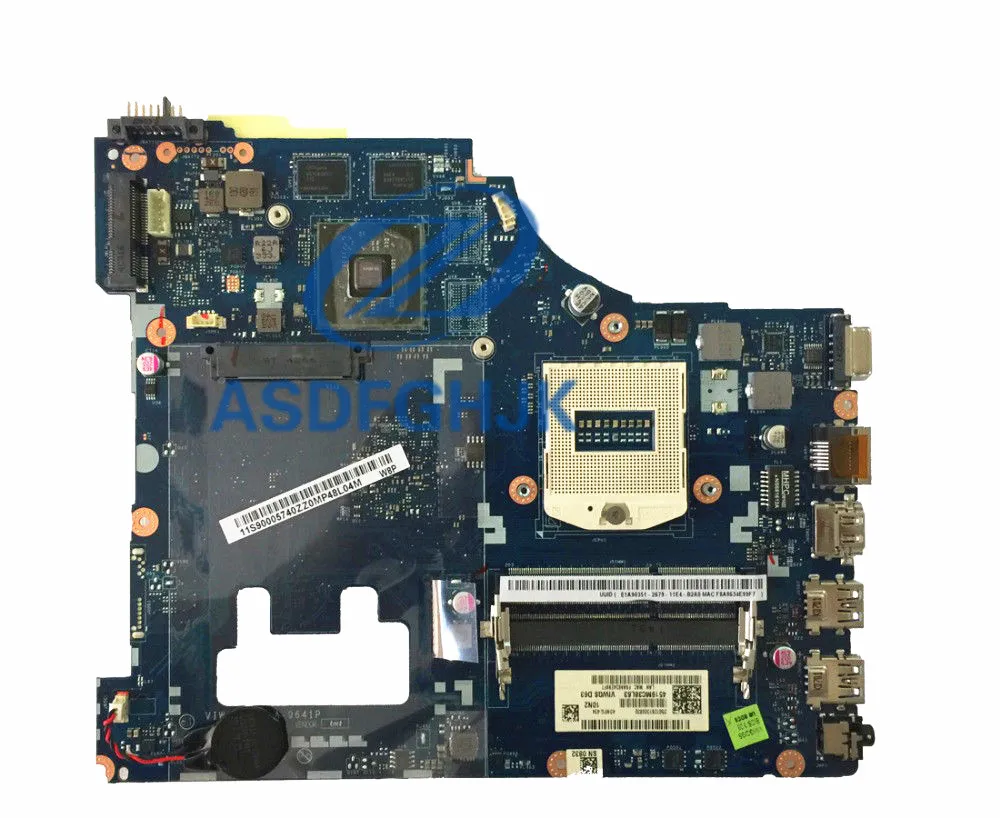 Оптовая продажа материнская плата для ноутбука Lenovo G510 VIWGQGS LA 7641P HM86 DDR3