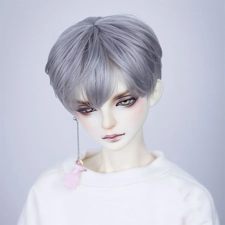 Bybrana с короткими рукавами для мальчиков волосы 1/3 1/4 1/6 BJD парики Высокая Температура волокна для кукол