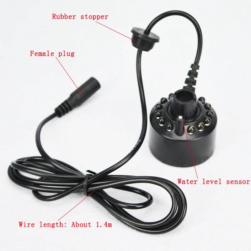 Высококачественный ультразвуковой распылитель с 12 лампочками 24 в|humidifier fan|humidifier