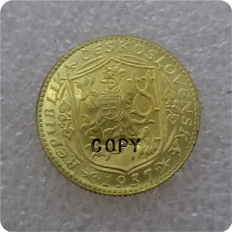 1937 1938 1939 Ducat Чехословакия копия монеты|Безвалютные монеты| |