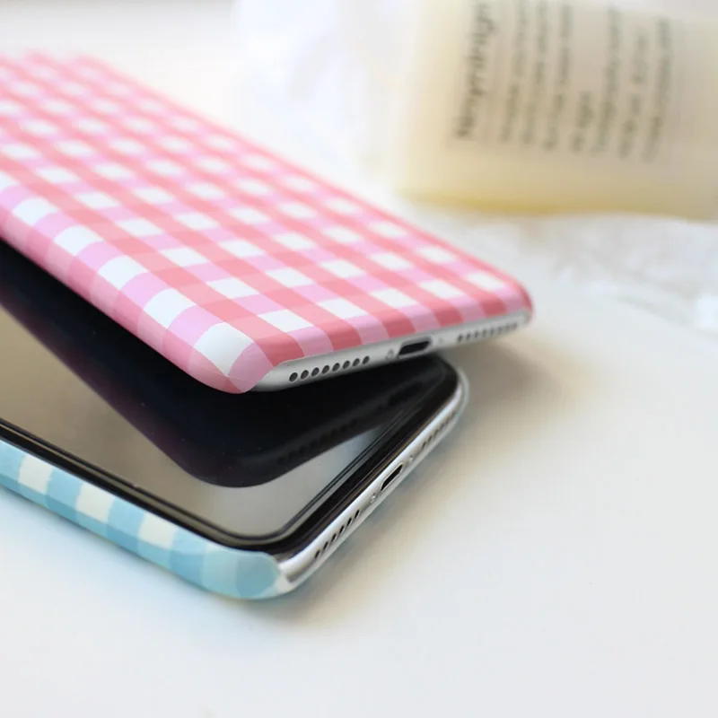 Boucho модный твердый матовый пластик чехлы для телефонов iphone X 6 6s 7 8 plus чехол синий