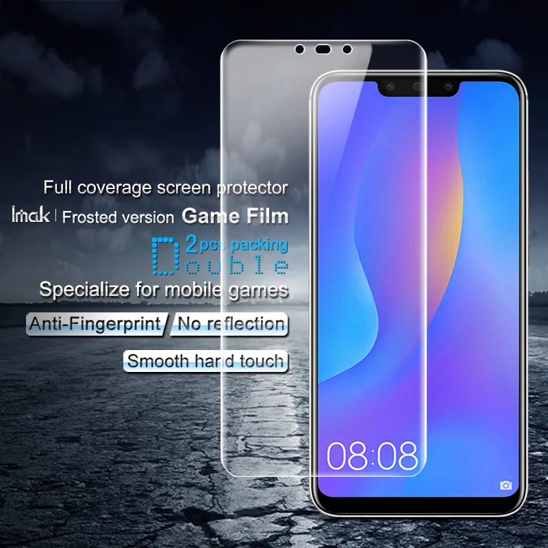 Imak Гидрогелевая пленка 3 III для huawei mate 20 Pro Lite задняя Передняя Задняя Защитная Прозрачная Олеофобная пленка