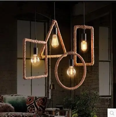 Американский подвесной ретро светильник в стиле лофт s индастриал