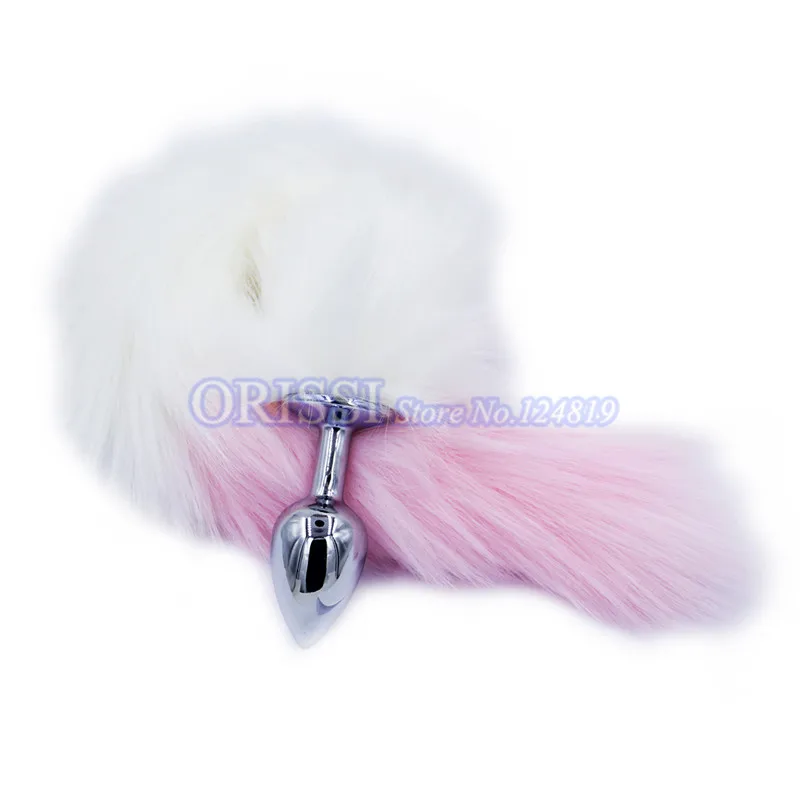 ORISSI Stainless Steel Butt Plug Fox Tail Anal Adult Games Sex Toy For Women Metal Buttplug Flirting Dog | Красота и здоровье