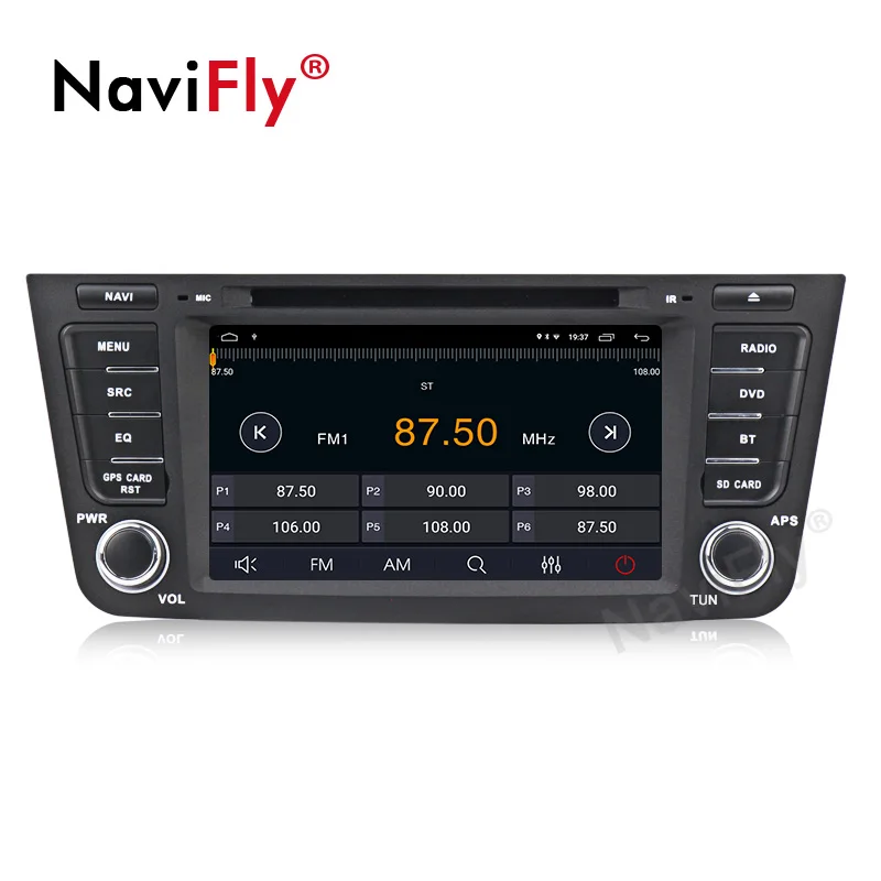 NaviFly четырехъядерный Android 9,1 система 32G rom Автомобильный мультимедийный для Geely Emgrand GX7 EX7 X7 Автомобильный gps с dvd plarer FM navi wifi