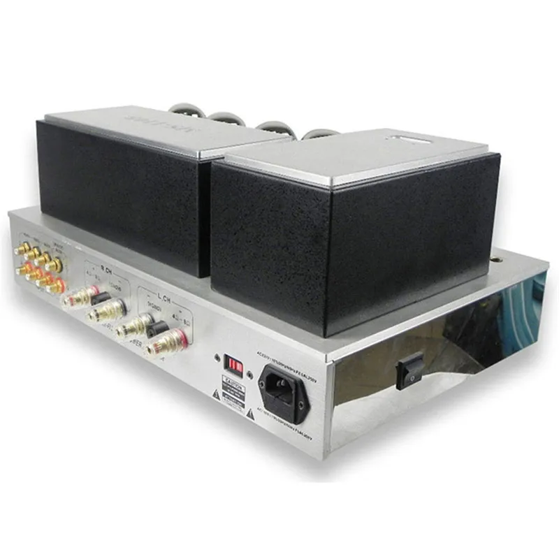 YAQIN MS-110B 54WPC KT88 Вакуумные HiFi Ламповый Интегральный Усилитель | Электроника