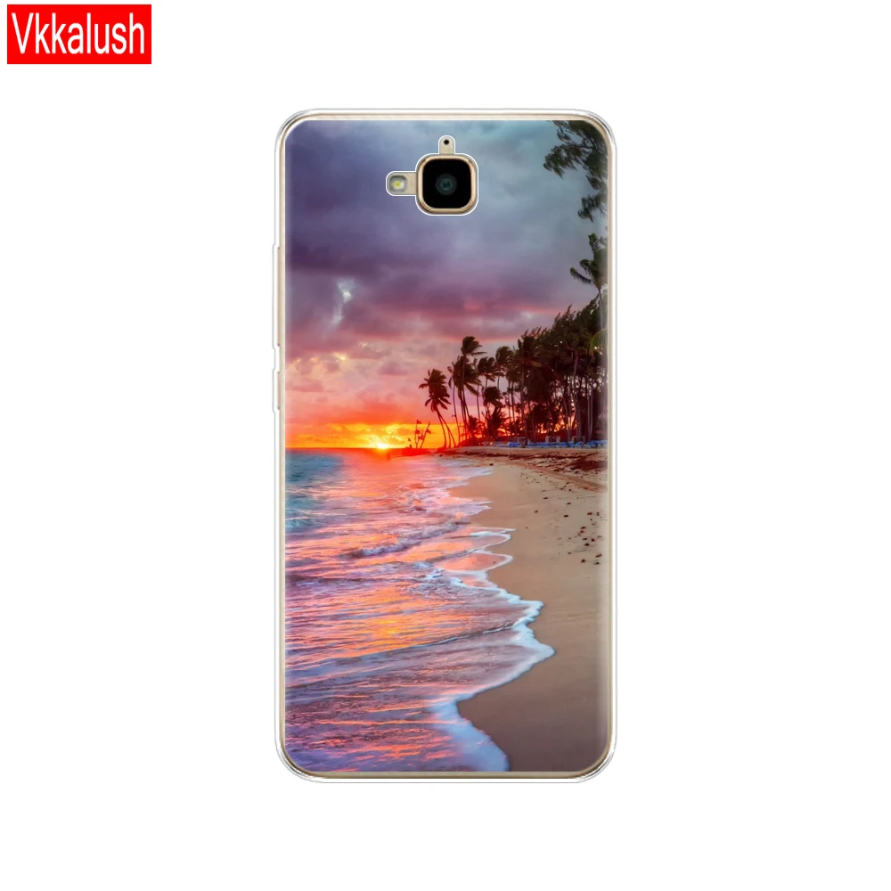80151 Чехол для Huawei Honor 4C Pro, чехол Honor 4C Pro, мягкий силиконовый милый чехол для Huawei Y6 Pro, чехол TIT-L01 телефона TIT-TL00 - Цвет: 80151