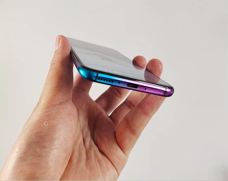 Смартфон OPPO R17 Pro на весь экран 6,4 дюйма 3700 мАч 2340x1080 отпечаток пальца ID 1080P Octa Core 25MP+ 24MP+ 20MP Super VOOC phone