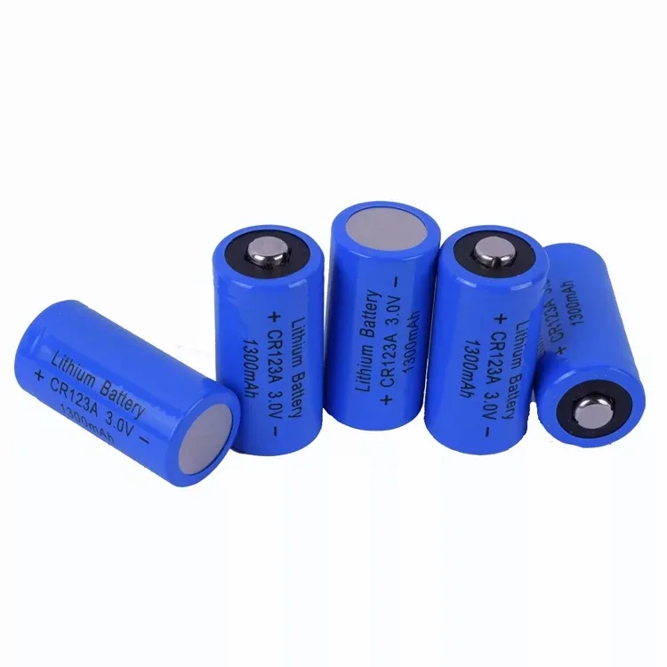 4 шт. литиевые батареи CR123A для зарядки 3 в 17335|lithium battery|rechargeable batterybattery 3v |