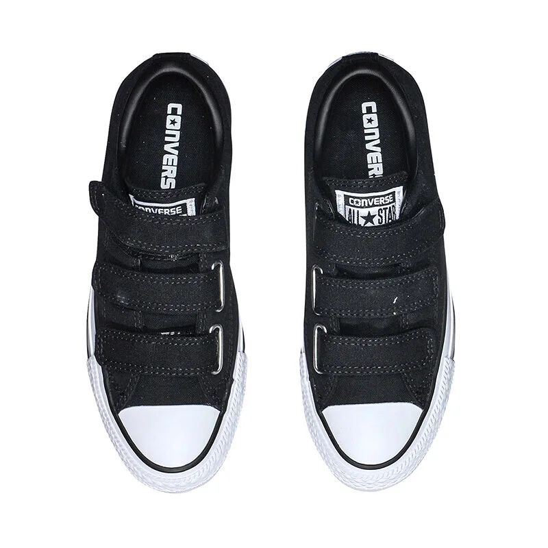Оригинальный Новое поступление 2018 Converse Для женщин Скейтбординг обувь холщовые