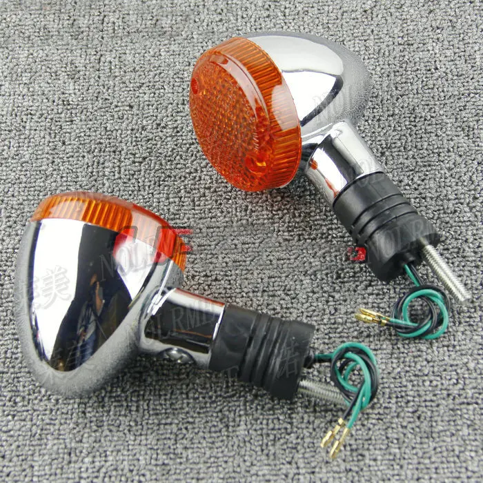 Светильник переднего и заднего поворотников мотоцикла для Suzuki Boulevard C50 Volusia 800 C90