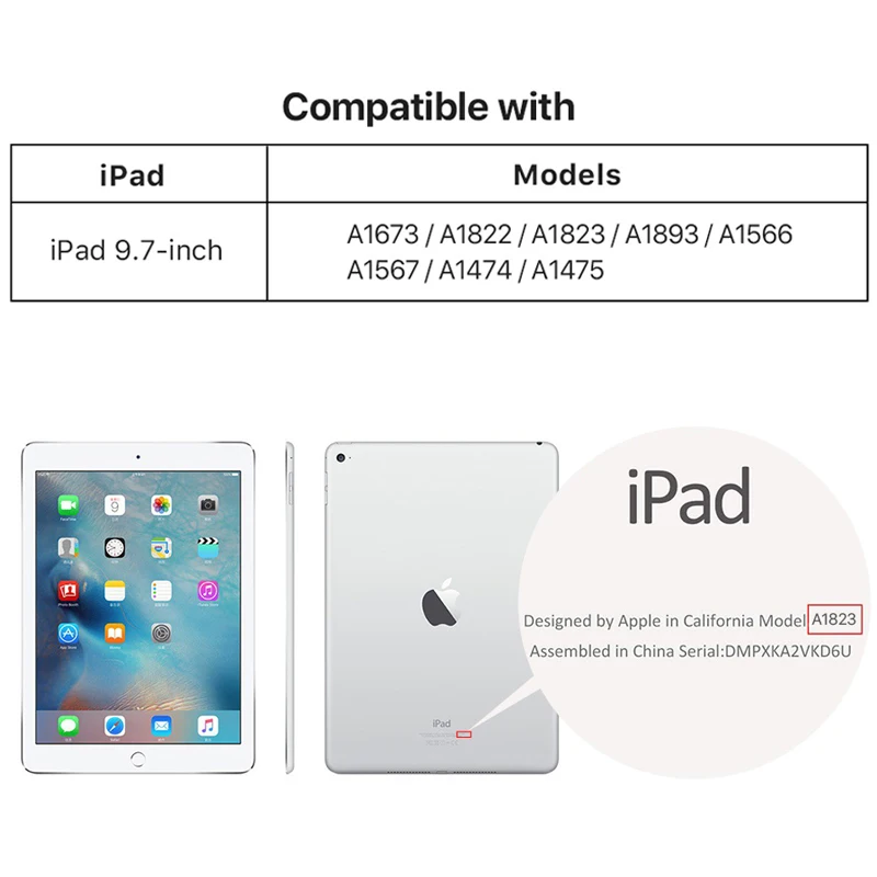 Чехол из яловой кожи для iPad 9 7 дюйма 2017 2018 5 6 Air 1 2 ретро Pro чехол с подкладкой