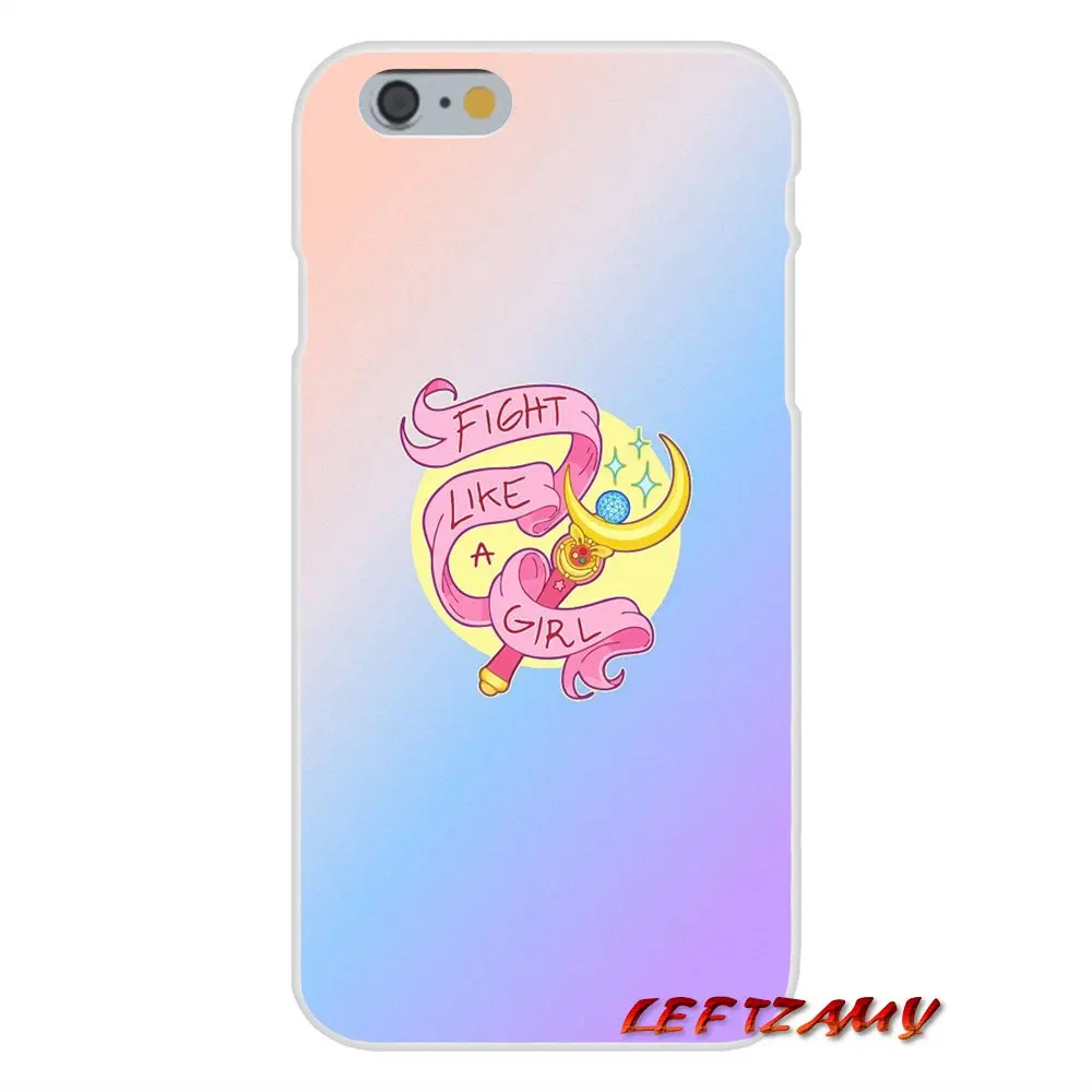 Phone Shell Cases fashion cartoon Sailor Moon girls For Xiaomi Mi6 Mi 6 A1 Max Mix 2 5X 6X Redmi Note 5 5A 4X 4A A4 4 3 Plus Pro | Мобильные