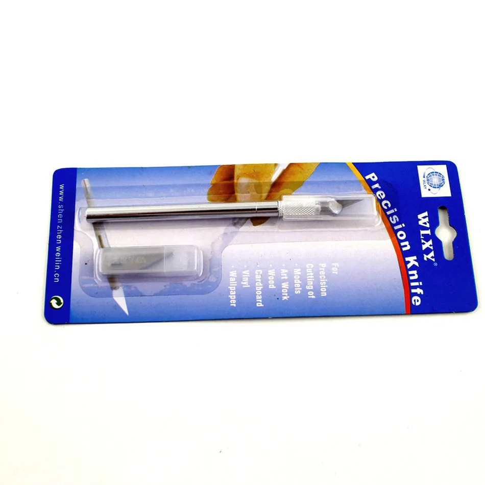 5 лампочек инструменты для рукоделия скальпель самостоятельной резки печатной