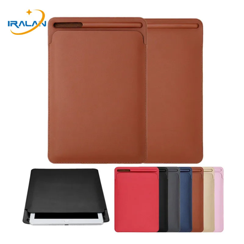 

Protective Case For iPad 9 10.2" PU Leather Cover Pouch Skin Sleeve bag for iPad 2 3 4 5 6 7 8 Pro 9.7/10.5/11 inch Pencil case