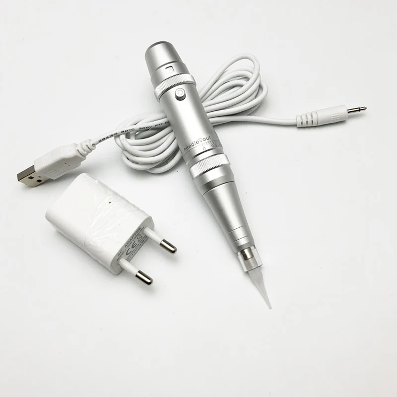 Импортная машинка для перманентного макияжа с иглами