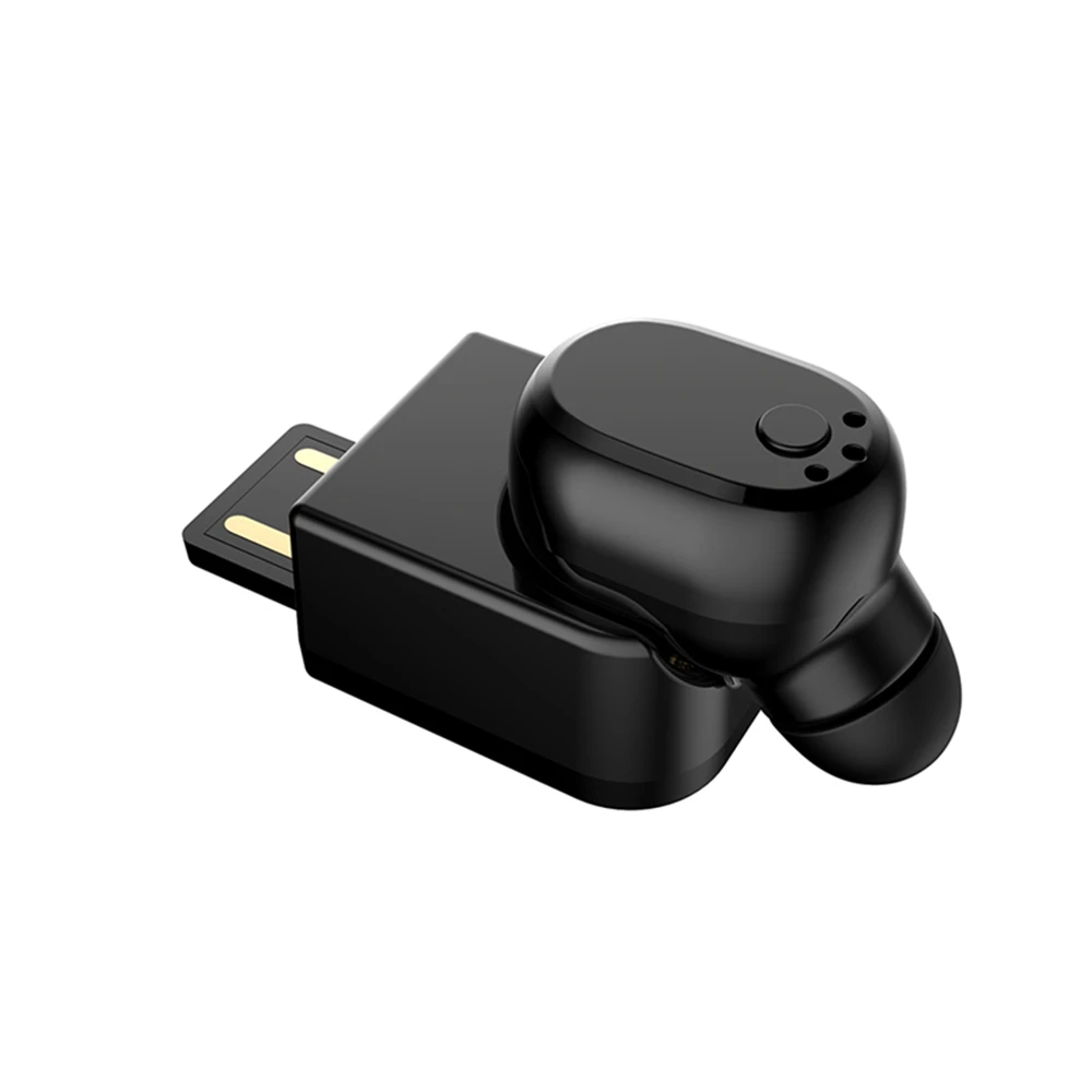 SQ2 гарнитура Bluetooth V4.1 с магнитной USB Беспроводная невидимым мини hands-free