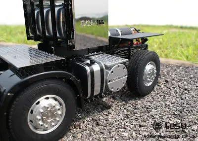 Сверхмощное шасси с сервоприводом SAVOX для LESU 1/14 Scania R620 RC Трактор модель