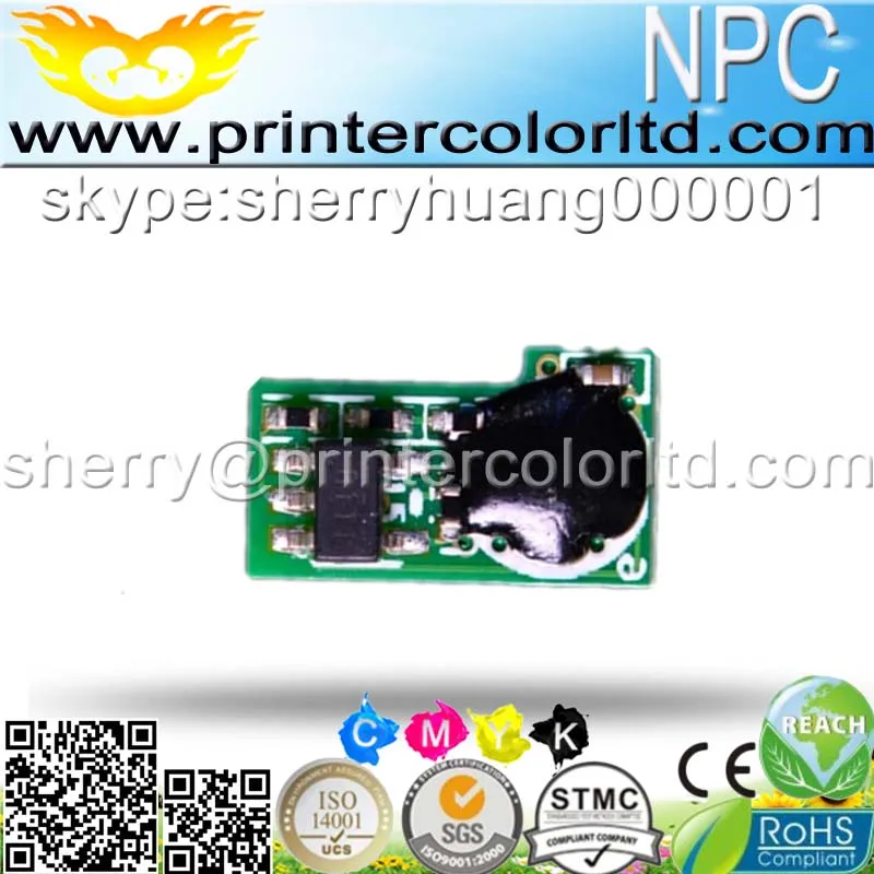 Cf410a cf411a cf413a cf412a Сброс тонер картридж чип для HP Цвет LaserJet Enterprise m477fdw M452dn m452dw m477fdn