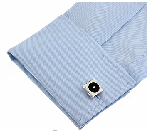 iGame Factory Price Retail DJ Set Cuff Links Fashion Brass Material Music Headset Design Free Shipping | Украшения и аксессуары