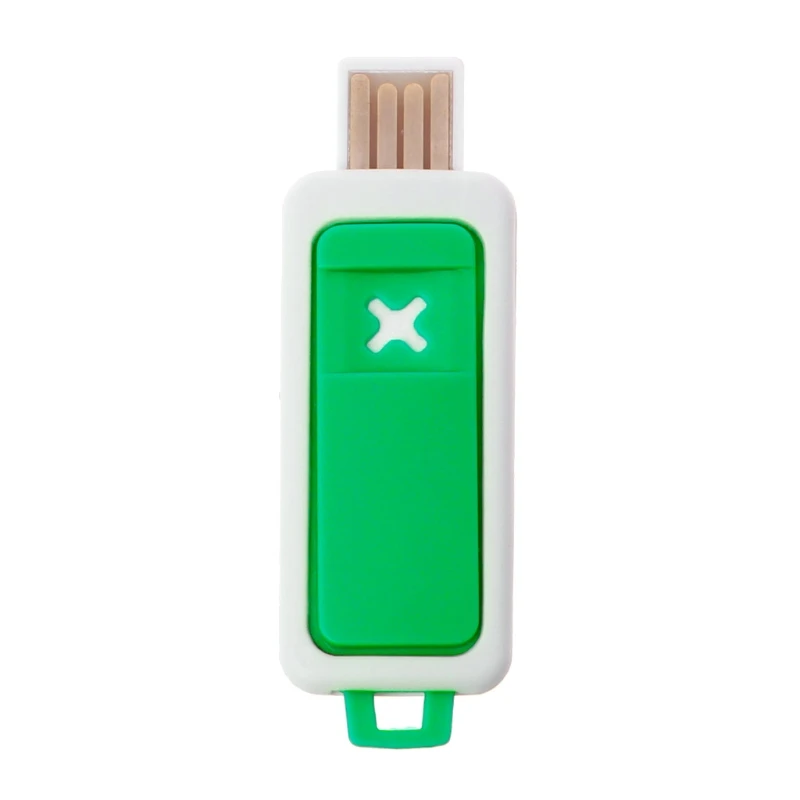 Зеленый MEXI портативный мини диффузор эфирного масла Арома USB Ароматерапия Увлажнитель устройство - Цвет: Зеленый