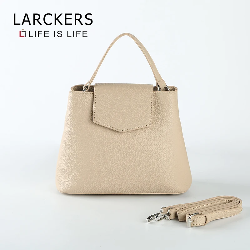 Larckers Брендовые женские Сумки из искусственной кожи Повседневная Сумка-ведро
