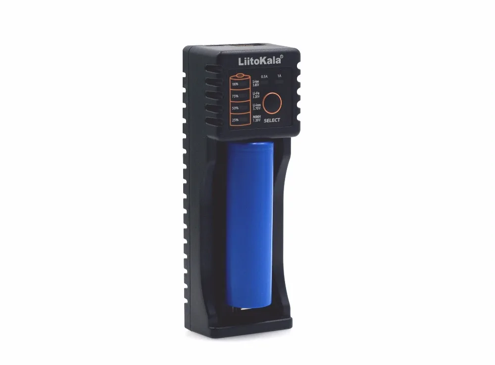 Зарядное устройство для nimh и литий ионных аккумуляторов 1xliitokala Lii 100 1 2 V 3V 3 7 4 25