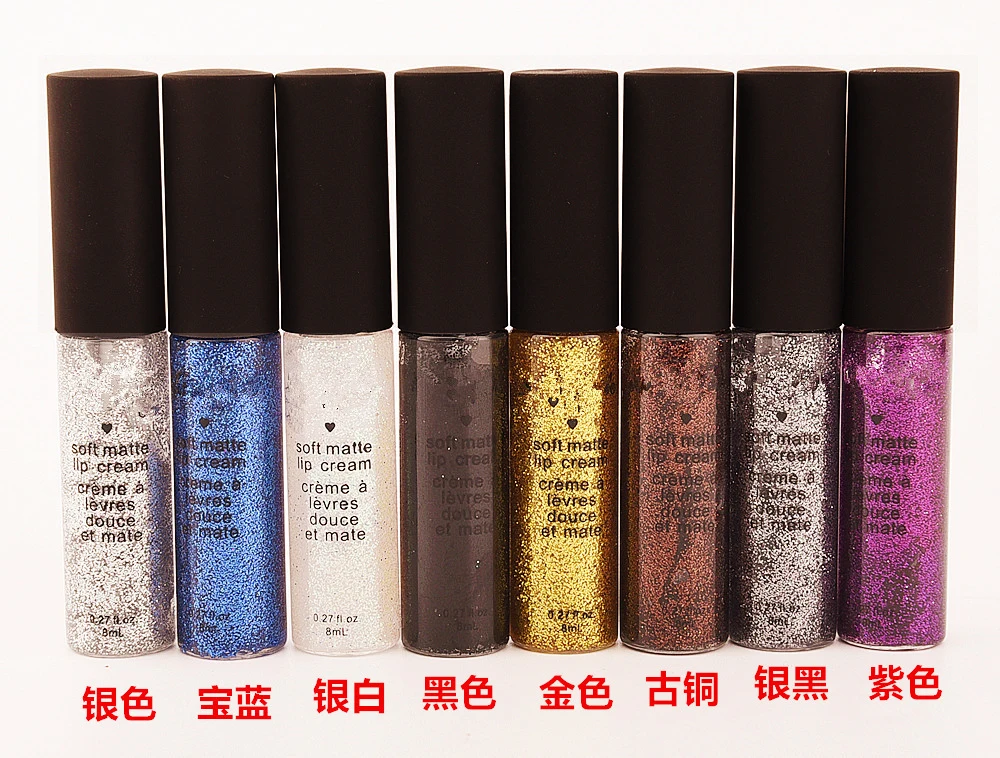 Новый бренд Блеск Мерцающий подводка для глаз гель Maquiagem Водонепроницаемый