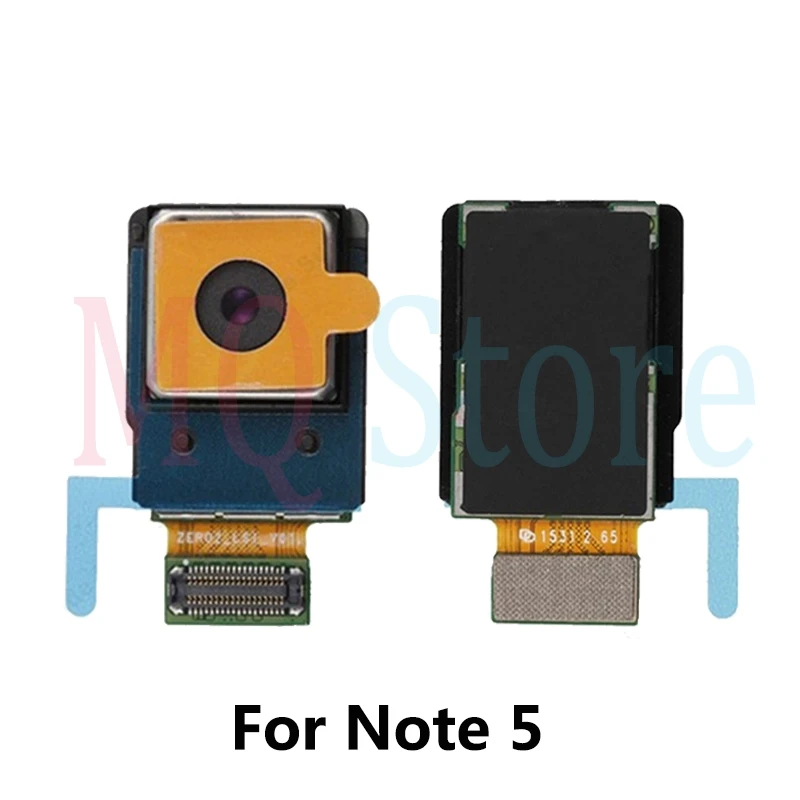 Протестированный оригинал для Samsung Galaxy Note 2 N7100 3 N900 4 N910F 5 N920 основной модуль камеры