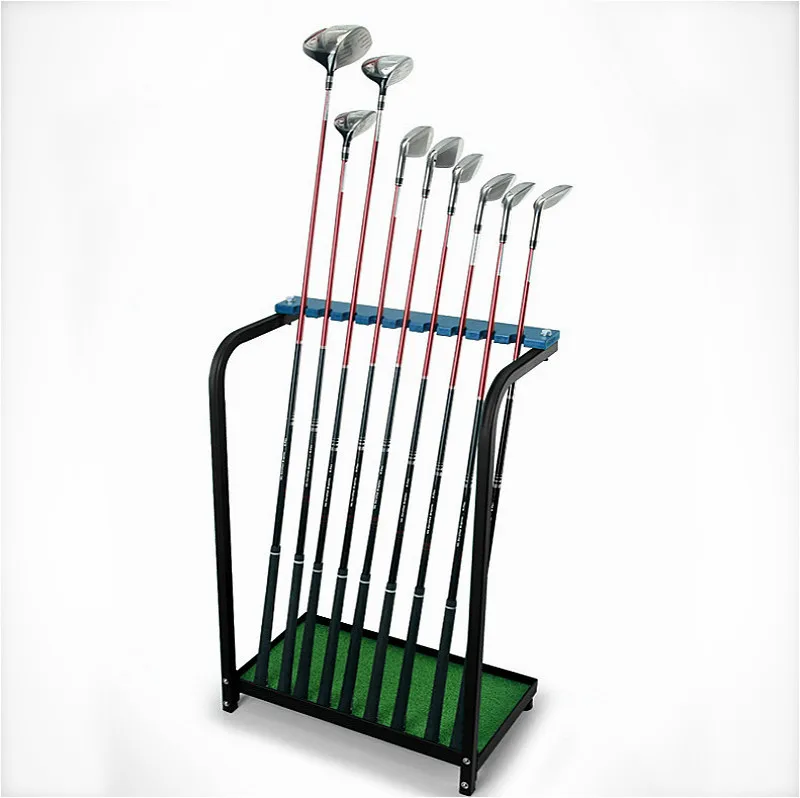

PGM Golf Club Rack Show Rack Steel Green Club Rack Receives Driving Ground Supplies