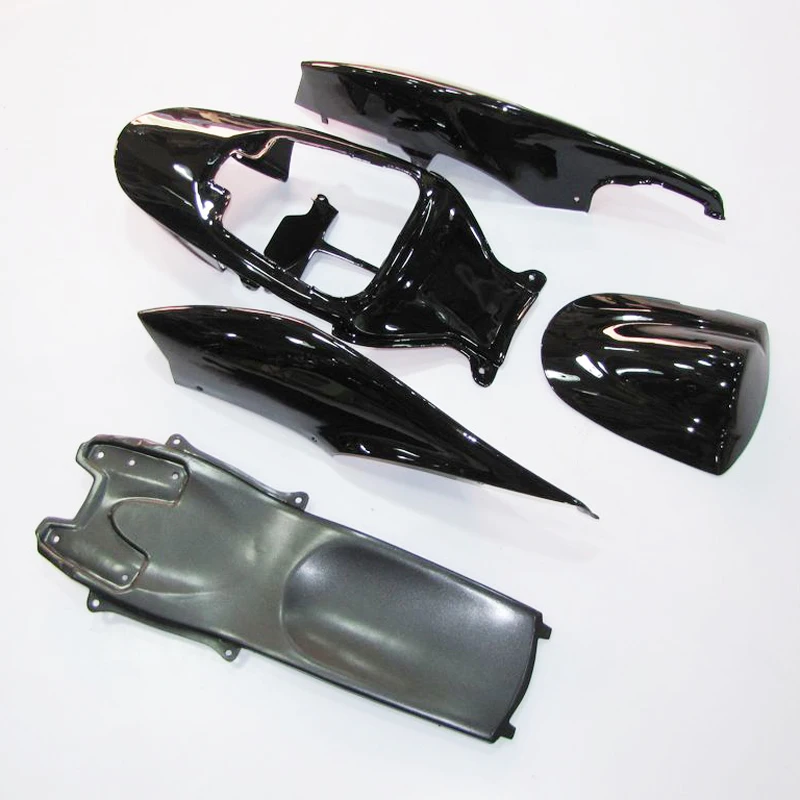 Инъекция ABS обтекатель комплект Кузов для Suzuki GSXR600 GSXR750 GSX R 600 750 06 07 2006 2007|Полные