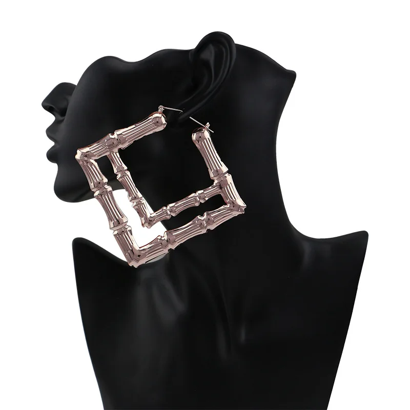 Большой круг обруч серьги для женщин панк подарок вечеринки Модные Bijoux Макси