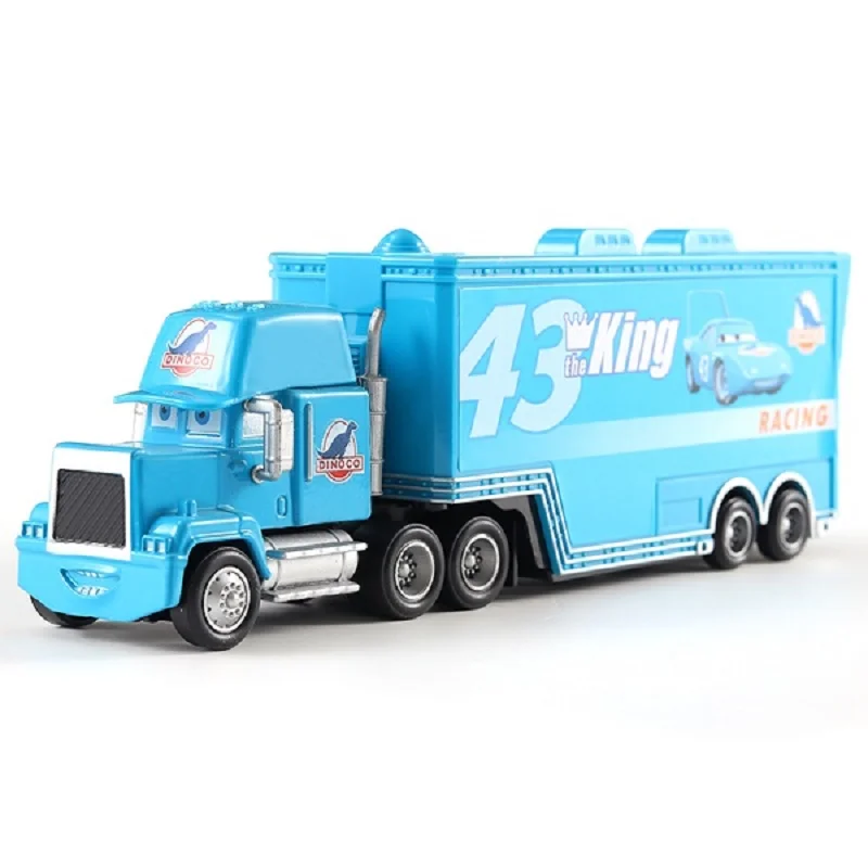 Disney Pixar машина 2 3 игрушка Молния Маккуин Джексон шторм дядюшка грузовик 1:55