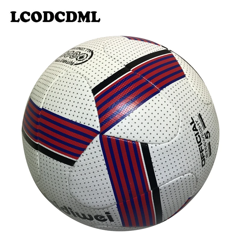 2017 Новый стиль высокое качество для взрослых размер 5 искусственная кожа футбол