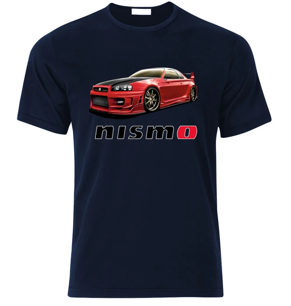 Лидер продаж 2019 Классическая футболка с японскими фанатами автомобилей Skyline Gtr R32