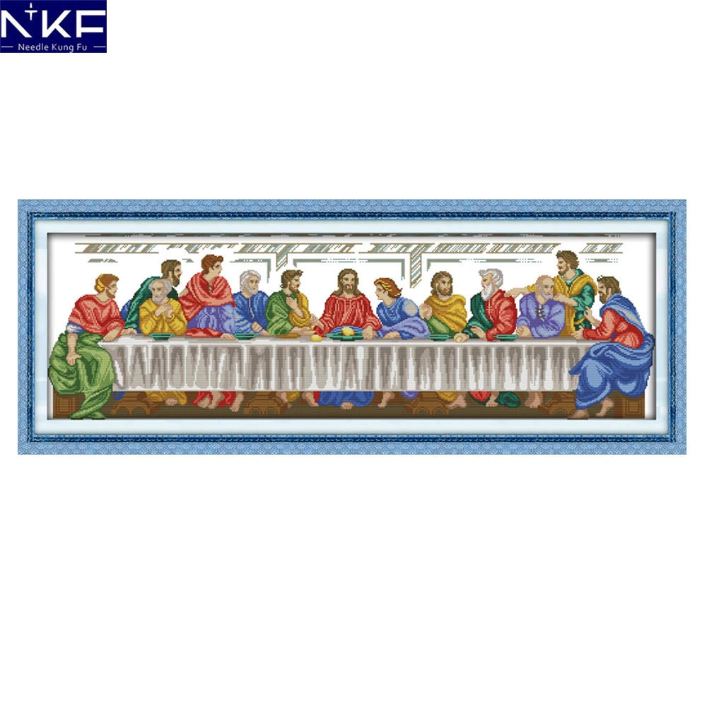 Набор для вышивки крестиком NKF супер яркий украшения дома|cross stitch kits|cross needleworklast