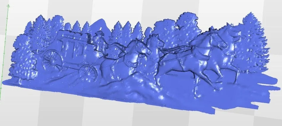 

Для ЧПУ в формате STL Panno _ cab 3d модель, рельеф