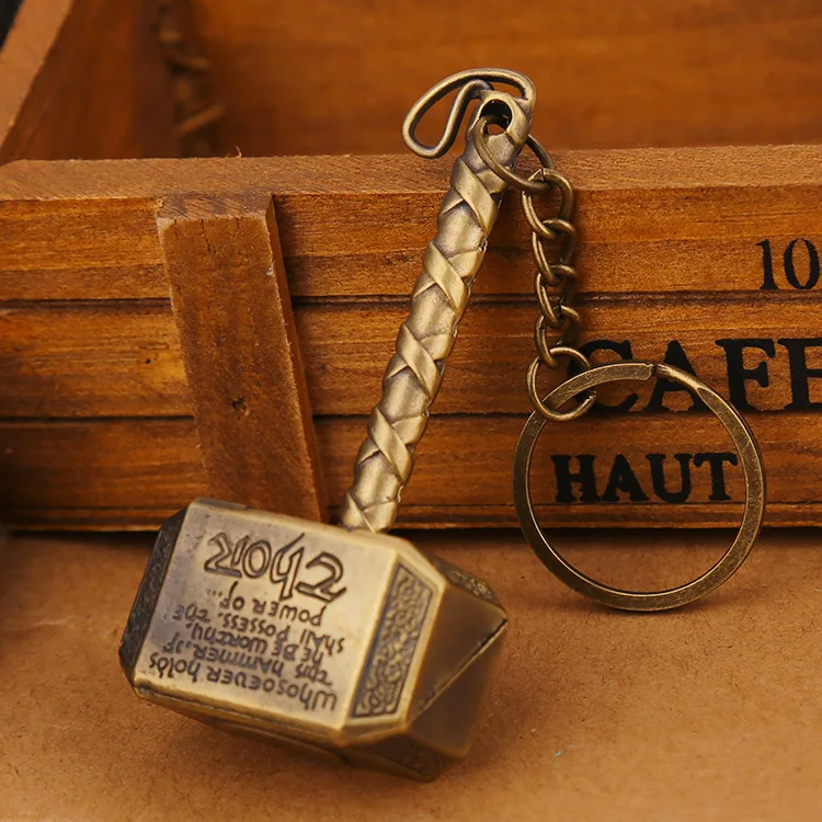 Mini Thor Hammer Keychain