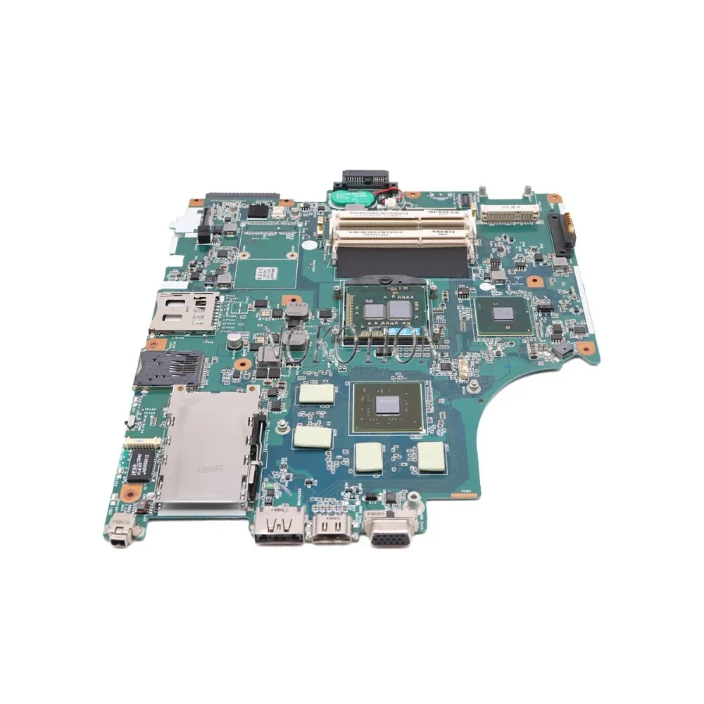 NOKOTION A1765405A MBX-215 M930 1P-009BJ00-8012 Laptop Motherboard for Sony VPCF PCG-81114L VPCF1 Main board PM55 S988A free cpu