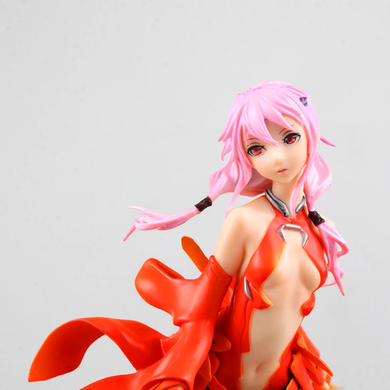 19CM Guilty Crown Anime Figure Yuzuriha Inori Action Standing Posture Ver Sexy Girl Doll with Box F296 | Игрушки и хобби
