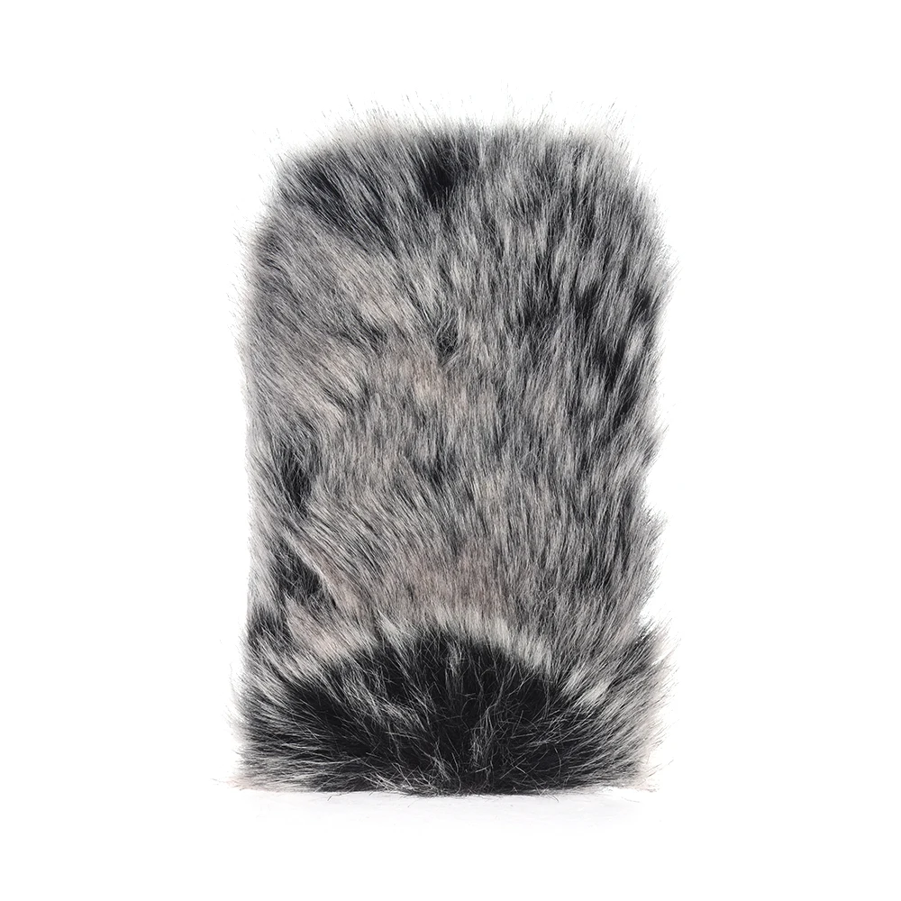 Уличный микрофон пушистая ветрозащитная накладка на лобовое стекло защитная для