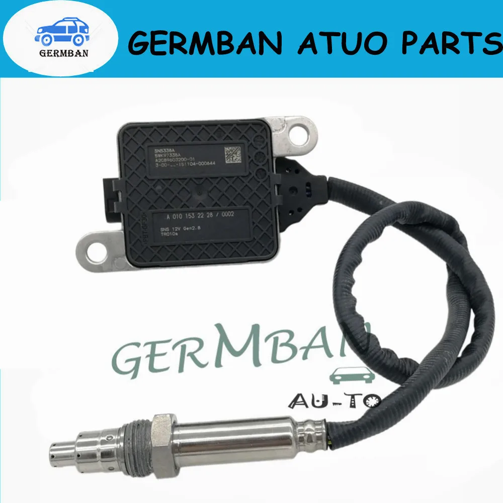 Новый оригинальный Датчик Nox A0101532228 для впуска DDE 13 16 двигатель Detroit дизель Mercedes Benz