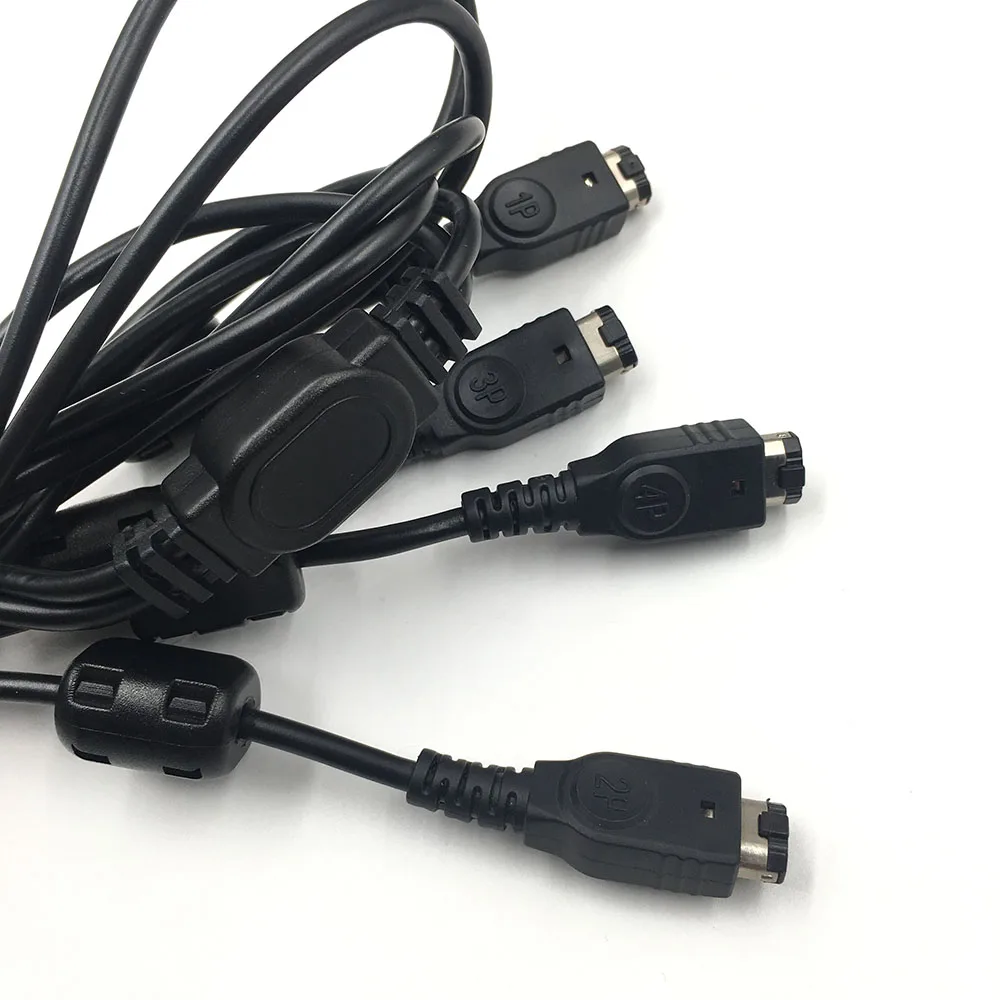 10 шт. 4 х игровой кабель для игры Game Boy Advance или GBA SP мультиплеера Nintendo|cable for|cable