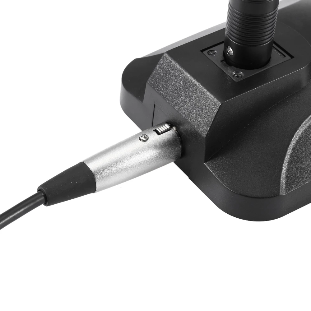 WEISRE M - 380 Wired Capacitance Microphone Noise Canceling Speech Mic Compatible with Win 2000 / XP win7 win8 and Mac OS X | Электроника