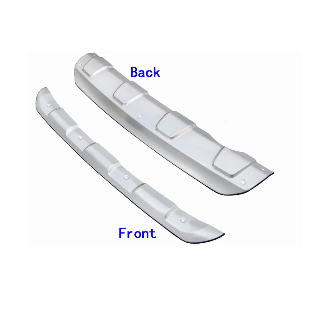 Protection Bumper Stainless Trim Front Head/rear Hoods Bottom Moulding For Mazda CX-5 CX5 2nd Gen 2017 2018 2019 2020 2021 | Автомобили и