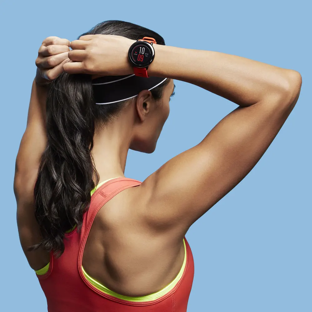 Английская версия новые умные часы Huami Amazfit Pace gps беспроводные устройства Смарт 1 2