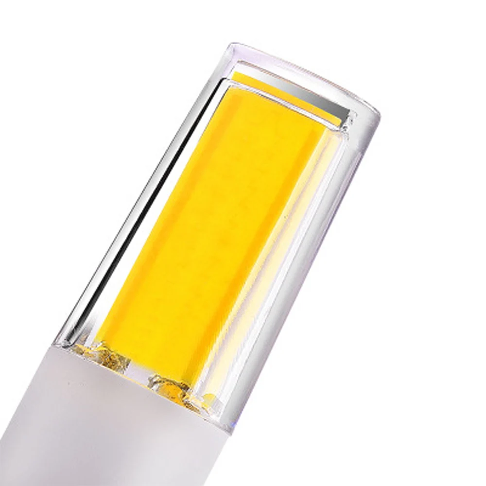 10 шт./лот 3 Вт Керамический G9 COB 2508 лампочка 220 В LED хрустальный свет 360 градусов
