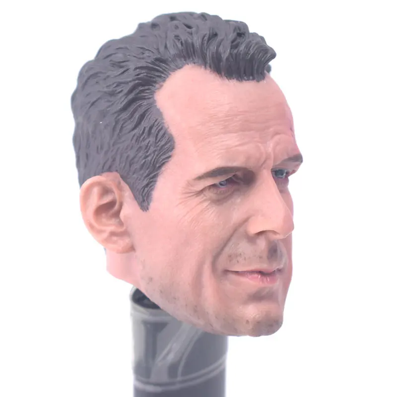 1/6 весы аксессуары фигурка Мужская голова Scuplt Брюс Уиллис Sculpt для 12 дюймов Джон